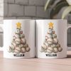 Ball Sport Lover Christmas Tree - Personalized Mug Ball Sport Lover Christmas Tree - Personalized Mug