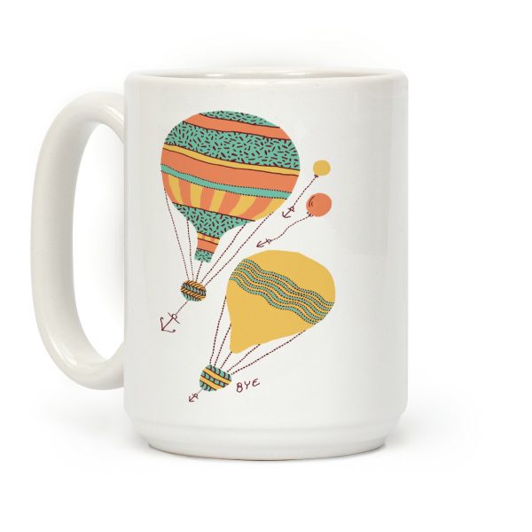Balloon Flight Coffee Mug Balloon Flight Coffee Mug