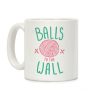 Balls to the Wall (Yarn) Coffee Mug Balls to the Wall (Yarn) Coffee Mug