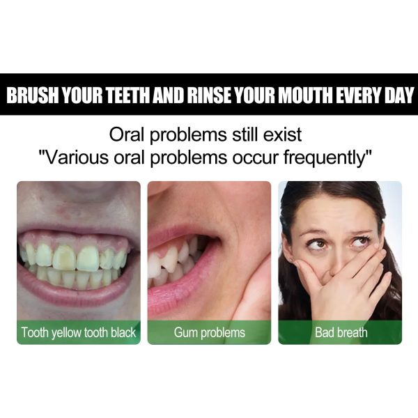 Bamboo Charcoal Teeth Whitening Toothpaste Bamboo Charcoal Teeth Whitening Toothpaste