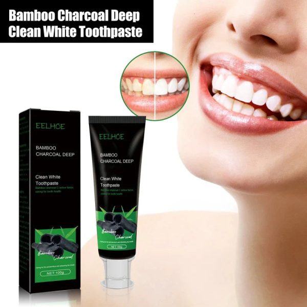 Bamboo Charcoal Teeth Whitening Toothpaste Bamboo Charcoal Teeth Whitening Toothpaste