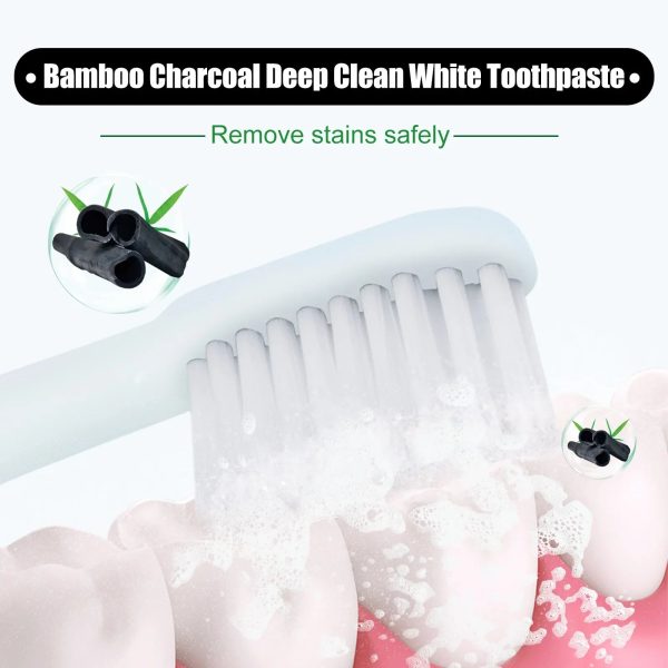 Bamboo Charcoal Teeth Whitening Toothpaste Bamboo Charcoal Teeth Whitening Toothpaste