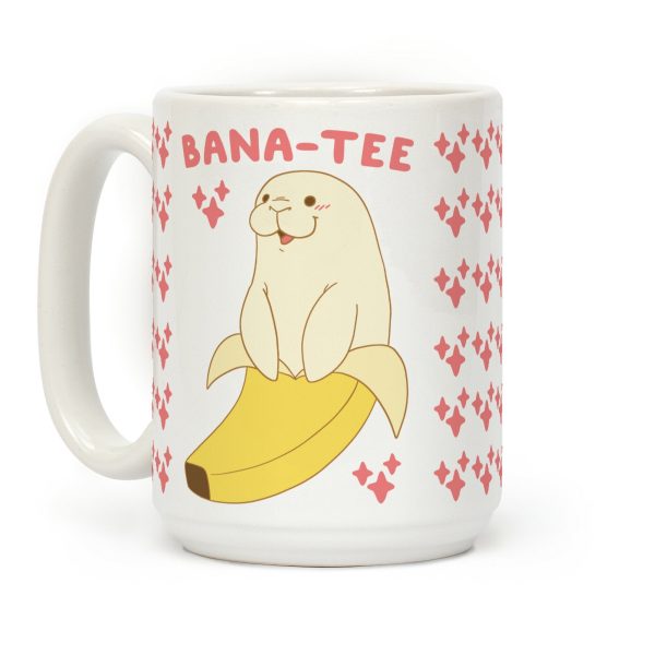 Bana-tee - Manatee Coffee Mug Bana-tee - Manatee Coffee Mug