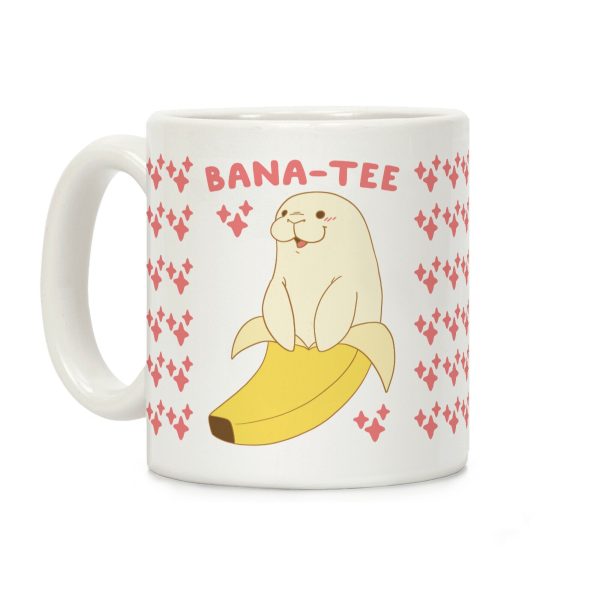 Bana-tee - Manatee Coffee Mug Bana-tee - Manatee Coffee Mug