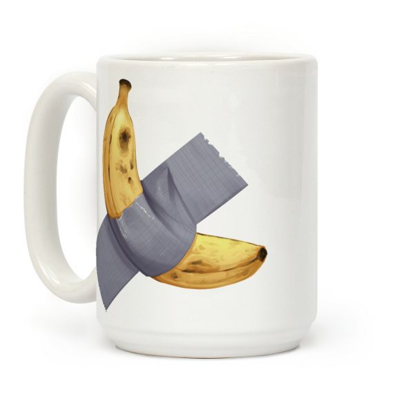 Banana Duct Tape Coffee Mug Banana Duct Tape Coffee Mug
