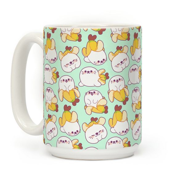 Banana Seal Coffee Mug Banana Seal Coffee Mug
