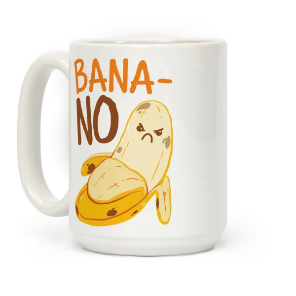 BanaNO Coffee Mug BanaNO Coffee Mug