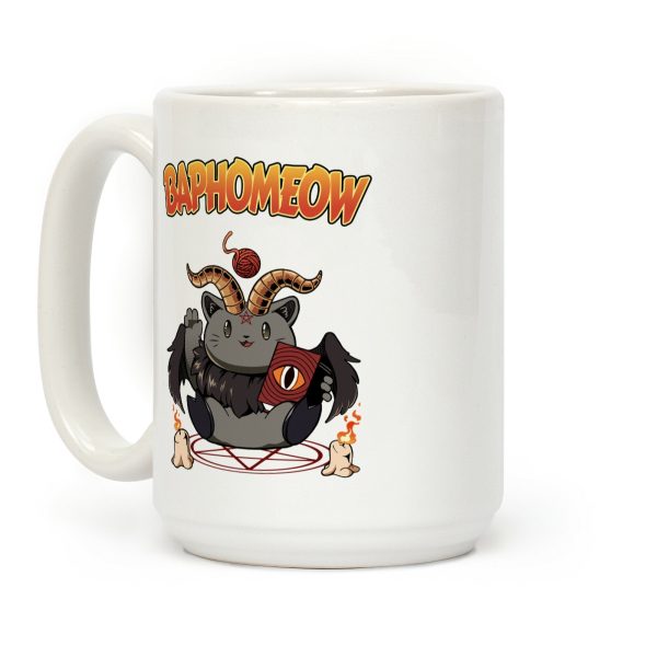 Baphomeow Coffee Mug Baphomeow Coffee Mug