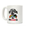 Baphomet I Put The Demon In Pride Month Coffee Mug Baphomet I Put The Demon In Pride Month Coffee Mug