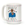 Barack and Roll Coffee Mug Barack and Roll Coffee Mug