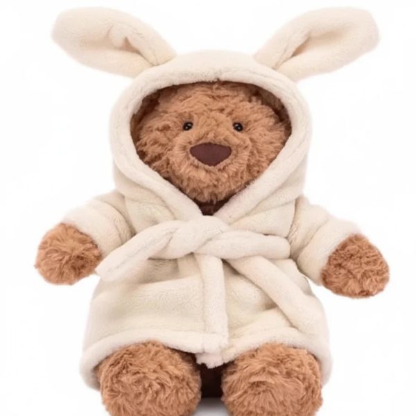 Bartholomew Eggplant Plush Bear – Soft Comfort Toy for Kids and Babies Bartholomew Eggplant Plush Bear – Soft Comfort Toy for Kids and Babies