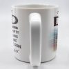 Baseball Dad, Heart Full Message - Personalized Custom Coffee Mug - DAD135_MG Baseball Dad, Heart Full Message - Personalized Custom Coffee Mug - DAD135_MG