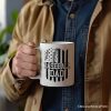 Baseball Dad Personalized Mug, Patriotic Gift for Sports Fathers with Custom Name Baseball Dad Personalized Mug, Patriotic Gift for Sports Fathers with Custom Name