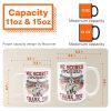 Baseball Dad We Scored A Home Run When We Got You - Personalized Mug Baseball Dad We Scored A Home Run When We Got You - Personalized Mug