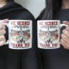 Baseball Dad We Scored A Home Run When We Got You - Personalized Mug Baseball Dad We Scored A Home Run When We Got You - Personalized Mug