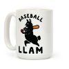 Baseball Llam Coffee Mug Baseball Llam Coffee Mug