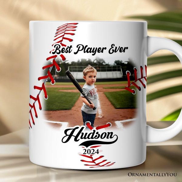Baseball Personalized Picture Mug Gift, Photo Upload Team, Player and Coaches Gift Baseball Personalized Picture Mug Gift, Photo Upload Team, Player and Coaches Gift
