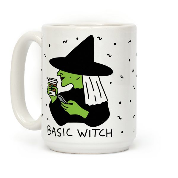 Basic Witch Coffee Mug Basic Witch Coffee Mug