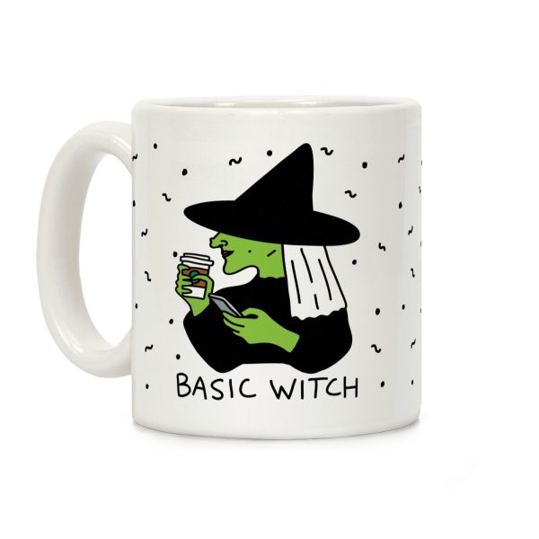 Basic Witch Coffee Mug Basic Witch Coffee Mug