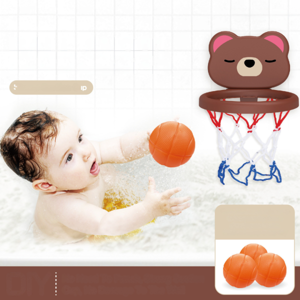 Basketball Hoop Bath Toy for Kids Basketball Hoop Bath Toy for Kids