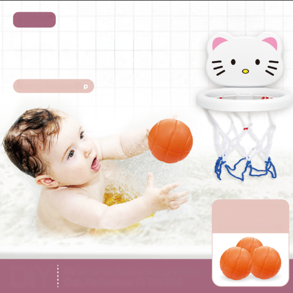 Basketball Hoop Bath Toy for Kids Basketball Hoop Bath Toy for Kids