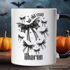 Bat Shit Crazy Coquette Bats Personalized Mug, Funny Halloween Gift with Custom Name Bat Shit Crazy Coquette Bats Personalized Mug, Funny Halloween Gift with Custom Name