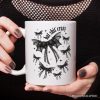 Bat Shit Crazy Coquette Bats Personalized Mug, Funny Halloween Gift with Custom Name Bat Shit Crazy Coquette Bats Personalized Mug, Funny Halloween Gift with Custom Name