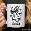 Bat Shit Crazy Coquette Bats Personalized Mug, Funny Halloween Gift with Custom Name Bat Shit Crazy Coquette Bats Personalized Mug, Funny Halloween Gift with Custom Name