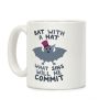 Bat With A Hat What Sins Will He Commit Coffee Mug Bat With A Hat What Sins Will He Commit Coffee Mug