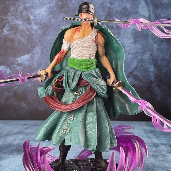Bath Blood Roronoa Zoro Action Figure Bath Blood Roronoa Zoro Action Figure