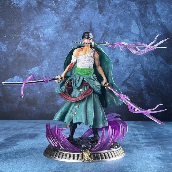 Bath Blood Roronoa Zoro Action Figure Bath Blood Roronoa Zoro Action Figure