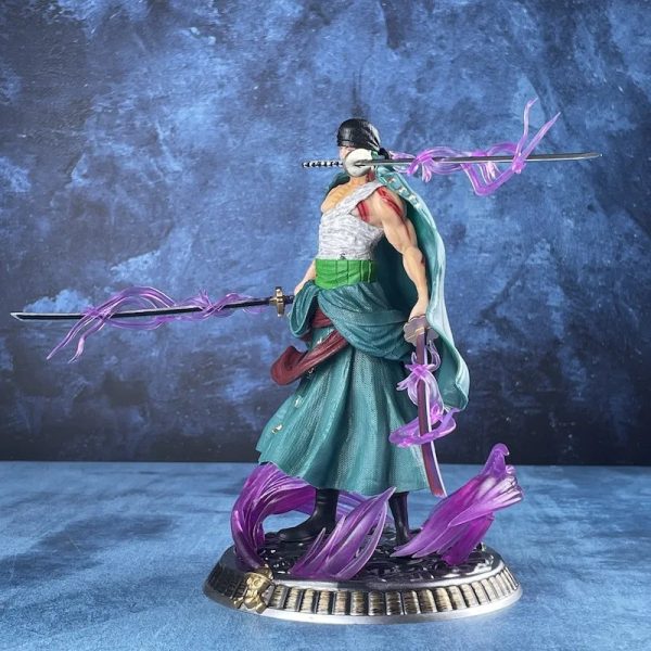 Bath Blood Roronoa Zoro Action Figure Bath Blood Roronoa Zoro Action Figure