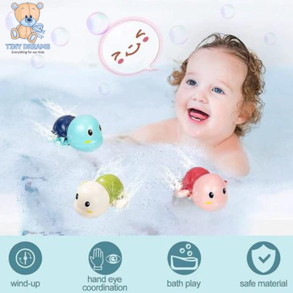 Bathing Friends - Swimming Bath Toys Bathing Friends - Swimming Bath Toys