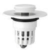 Bathroom Sink Plug Pop-Up Drain Filter Bathroom Sink Plug Pop-Up Drain Filter