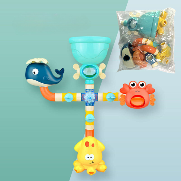 Bathtub Pipe Toy