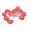 Battery Operated Heart String Lights for Valentine’s Day