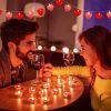 Battery Operated Heart String Lights for Valentine’s Day