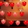Battery Operated Heart String Lights for Valentine’s Day