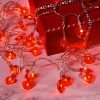 Battery Operated Heart String Lights for Valentine’s Day