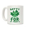 Batty for St. Paddy's Coffee Mug Batty for St. Paddy's Coffee Mug