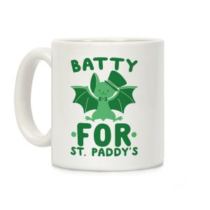 Batty for St. Paddy's Coffee Mug