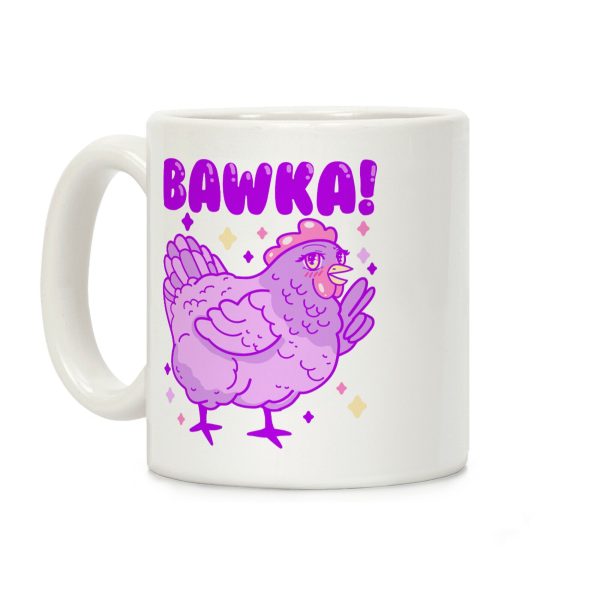 Bawka! Chicken Coffee Mug Bawka! Chicken Coffee Mug