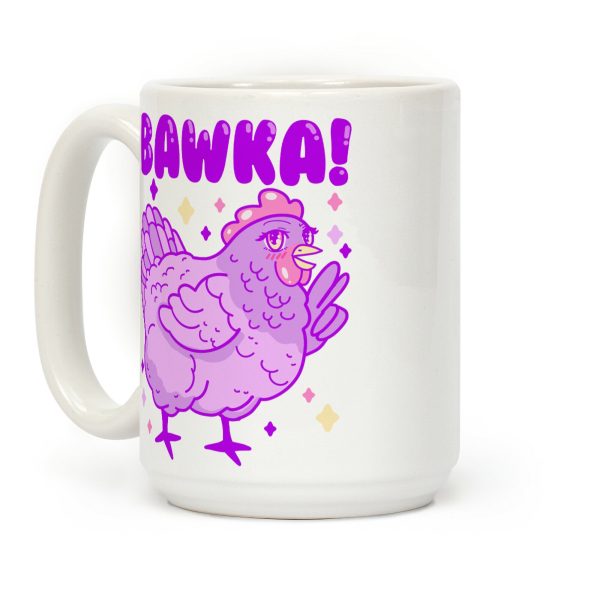 Bawka! Chicken Coffee Mug Bawka! Chicken Coffee Mug