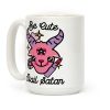 Be Cute, Hail Satan Coffee Mug Be Cute, Hail Satan Coffee Mug