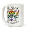 Be Gay Do Crime Pirates Coffee Mug Be Gay Do Crime Pirates Coffee Mug