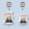 Be Loved For The Rest Of Your Life - Family Personalized Custom Mug - Father's Day, Gift for Son Be Loved For The Rest Of Your Life - Family Personalized Custom Mug - Father's Day, Gift for Son