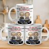 Be Loved For The Rest Of Your Life - Family Personalized Custom Mug - Father's Day, Gift for Son Be Loved For The Rest Of Your Life - Family Personalized Custom Mug - Father's Day, Gift for Son