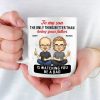 Be Loved For The Rest Of Your Life - Family Personalized Custom Mug - Father's Day, Gift for Son Be Loved For The Rest Of Your Life - Family Personalized Custom Mug - Father's Day, Gift for Son