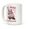 Be Mine, Valenswine Coffee Mug Be Mine, Valenswine Coffee Mug