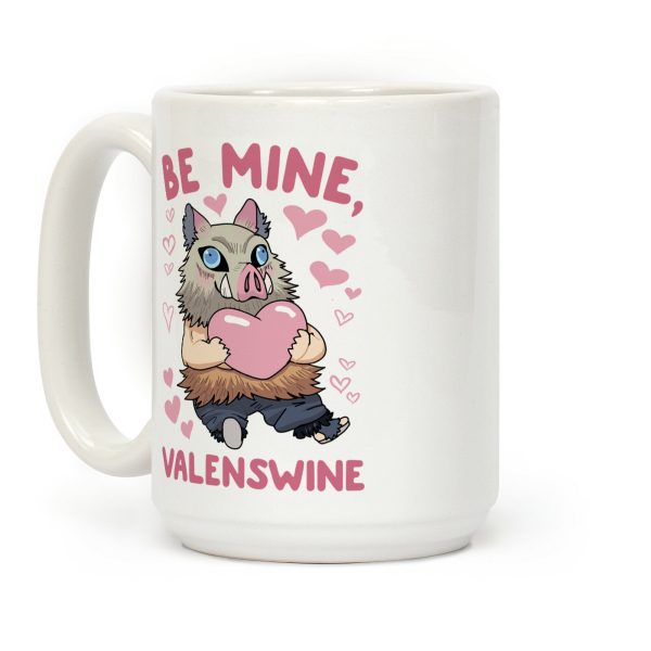 Be Mine, Valenswine Coffee Mug Be Mine, Valenswine Coffee Mug